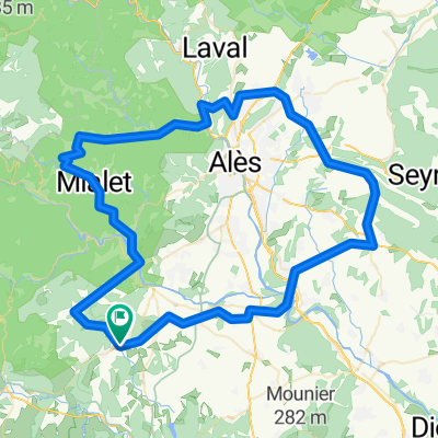 de mas sivelou autour d'alès