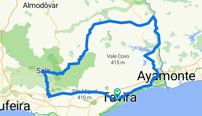 Tavira - N4 195km
