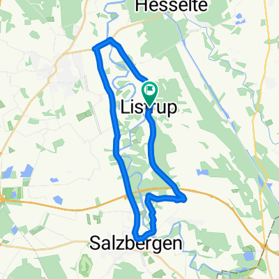Rund um Listrup