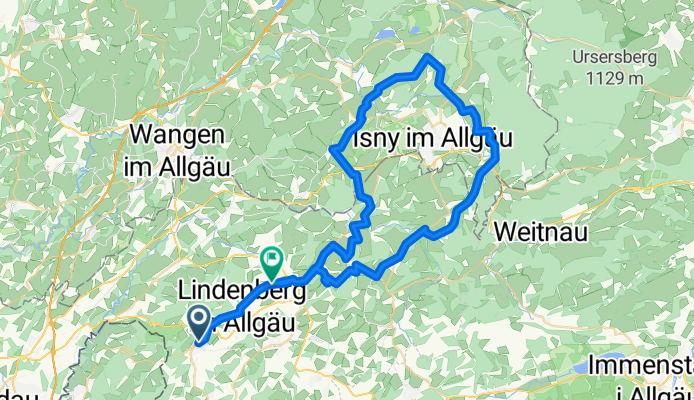 Open this route in Bikemap Web