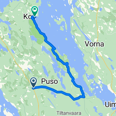 Uimaharju - Koli