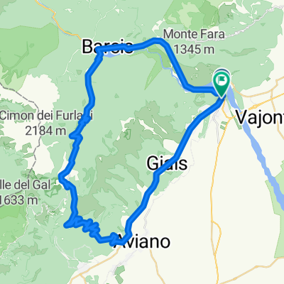 Piancavallo da Barcis