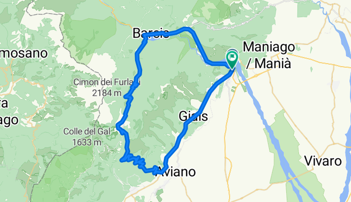 Piancavallo da Barcis