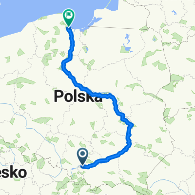 Rajd Wisły Przeciszów Gdansk