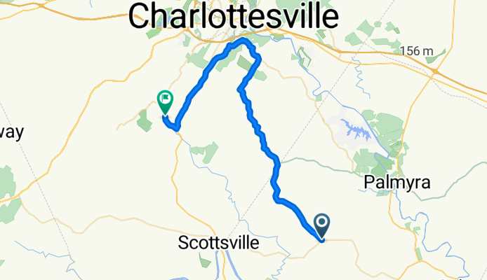 15 - Palmyra - Charlottesville