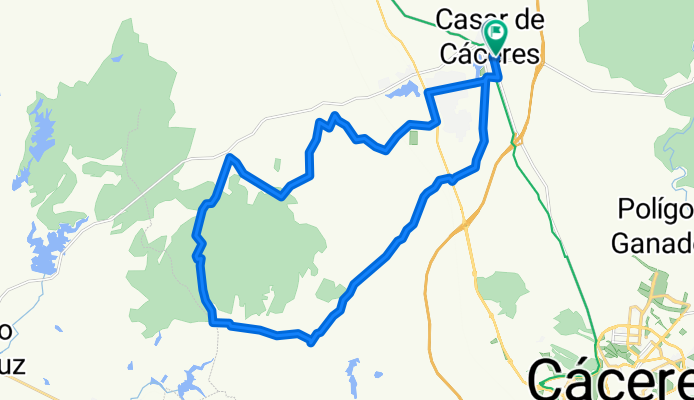 Casar de Cáceres - La Zafrilla - Casar de Caceres