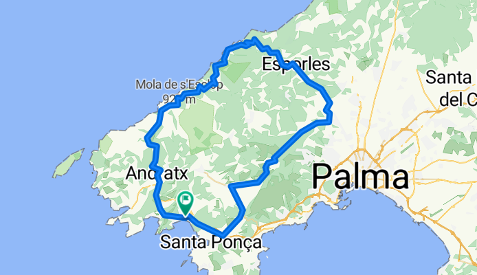 Malle_16_04_Peguera_Estellencs_Bunyalbufar_SonComes_Calvia_Peguera