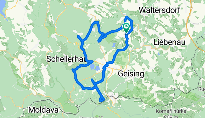 Große Rundtour Altenberg