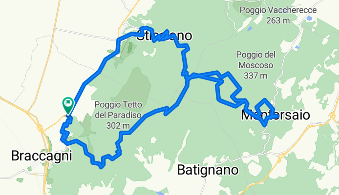 Montepescali - Montorsaio - Sticciano