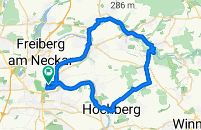 Route in der Bikemap App öffnen