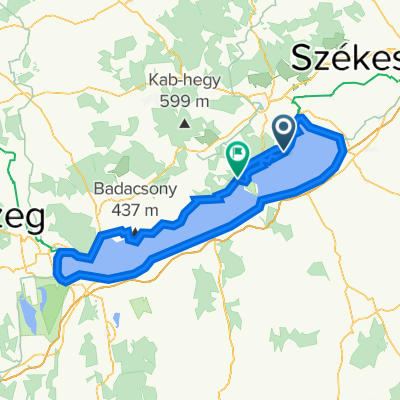 Balatonkör gpx