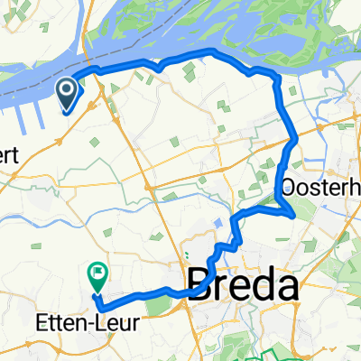 lus2 medirijders 44km, totaal lus1-2: 82km