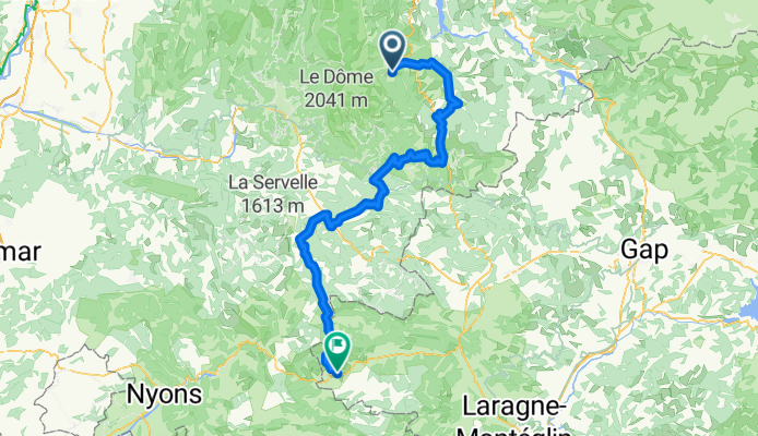 TAV 2016-1 Chichilianne Rosans