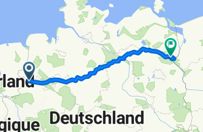 Route in der Bikemap App öffnen