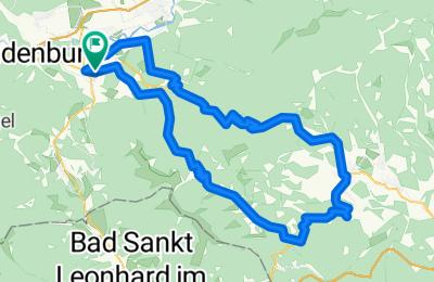 Route in der Bikemap App öffnen