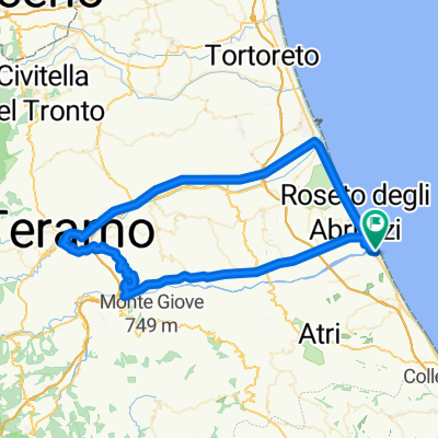 Abruzzen '09: Tour 2 - Teramo