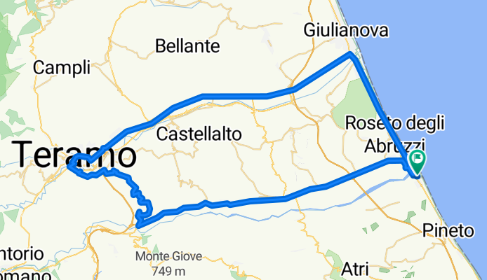Abruzzen '09: Tour 2 - Teramo