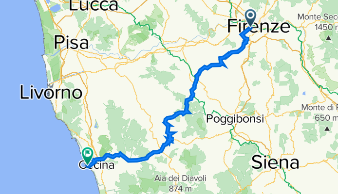 Open this route in Bikemap Web