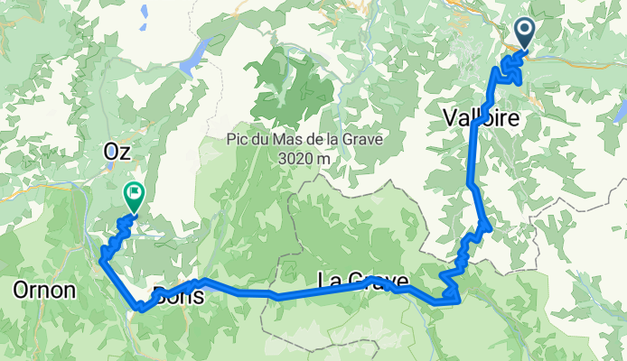 Diese Route in Bikemap Web öffnen