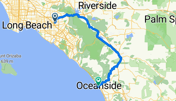 Anaheim to Oceanside