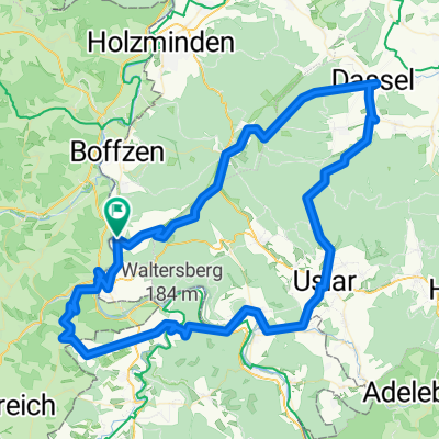 Solling-Weser-Tour