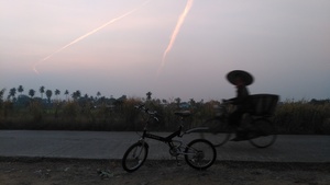 Punto saliente 3 lungo il percorso Bikemap "Recording from 12 มกราคม 17:59"