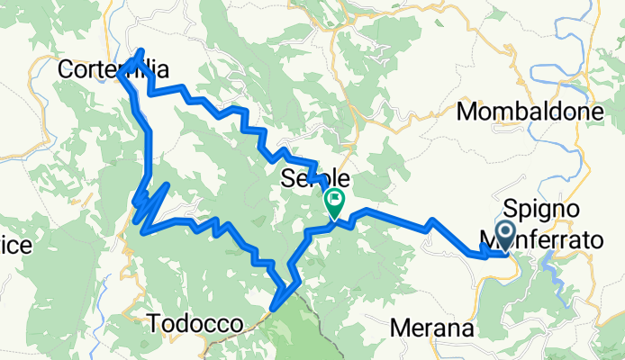 Open this route in Bikemap Web