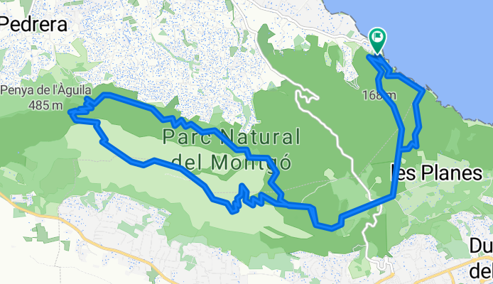 Denia - Font de l'Aigua - Cim Montgó - Cova Tallada - Denia