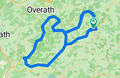 Route in der Bikemap App öffnen