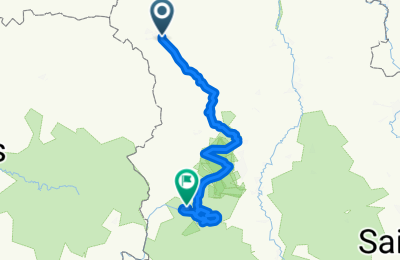 Route in der Bikemap App öffnen
