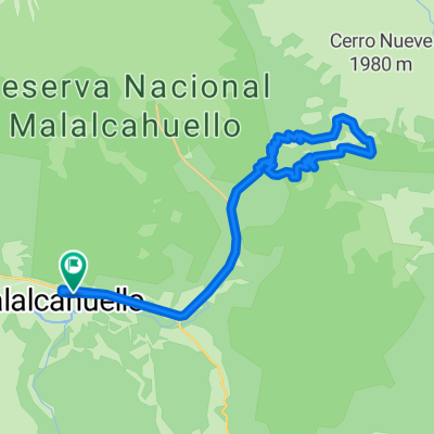 XCM 35K Huellas Pehuenches