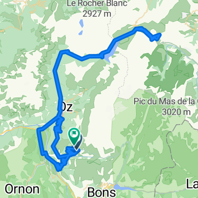 Huez- Croix de fer