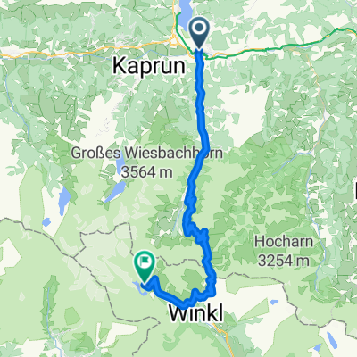 BRUCK - EDELWEISPITZE-KAISER FRANZ JOSEF HOHE