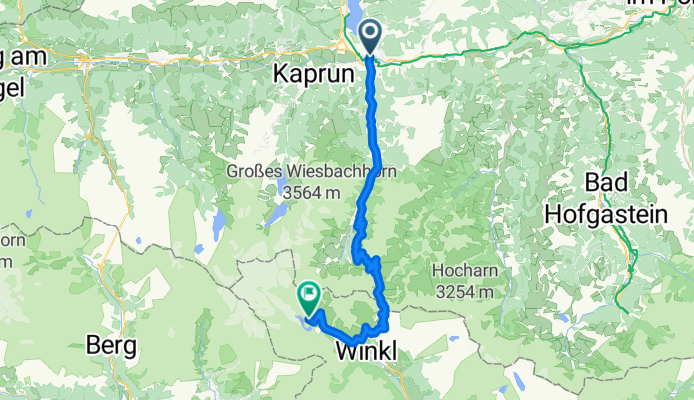 BRUCK - EDELWEISPITZE-KAISER FRANZ JOSEF HOHE