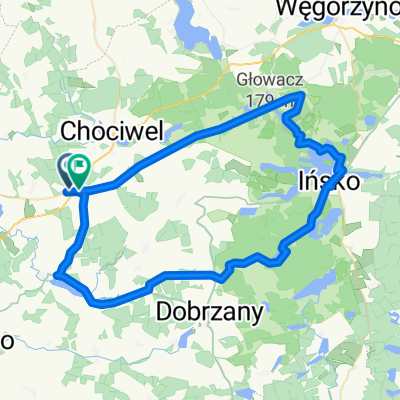 Ińsko - Chociwel