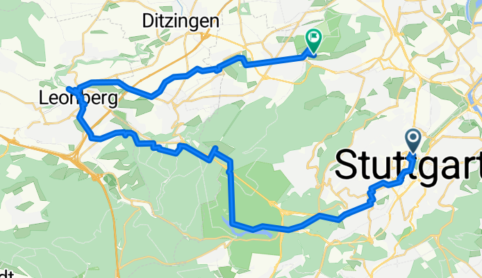 Stadtrundfahrt Stuttgart