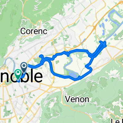 Gresivaudan Plat 20 Km