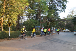 Point fort 3 sur l’itinéraire Bikemap « Kumpangphet » Point fort 3 sur l’itinéraire Bikemap « Kumpangphet »