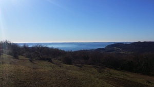 Hebe Bild 3 entlang der Bikemap-Route "Recording from 16 Gennaio 10:03" hervor