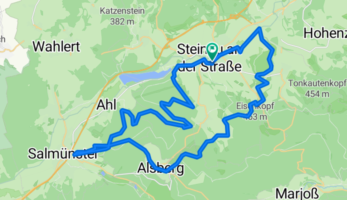 Open this route in Bikemap Web