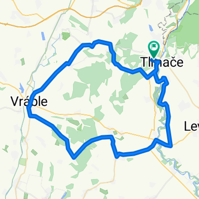 Tlmače-Tehla okruh 2