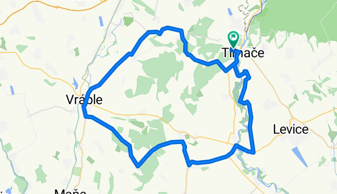 Tlmače-Tehla okruh 2