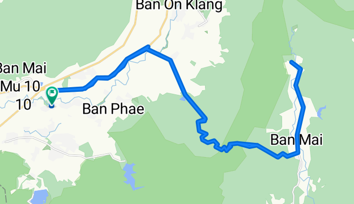 Chiangmai 1230 Climb 