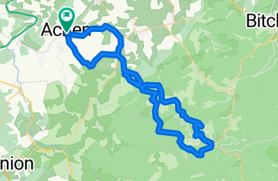 Route in der Bikemap App öffnen