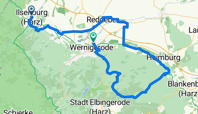 Open this route in Bikemap Web