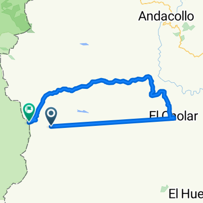 Cruce Chile Pichachen