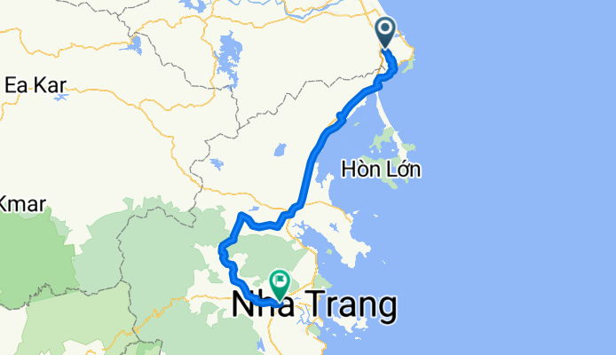 5-2　Binh Duong-Nha trang