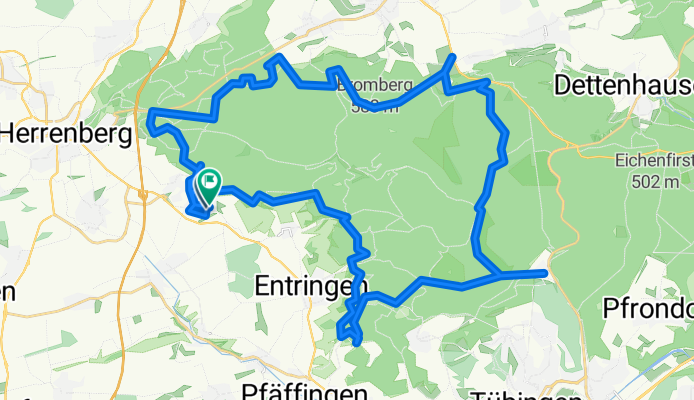 Open this route in Bikemap Web