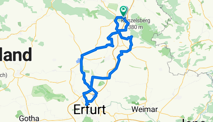 Goethetour 2016 - 2.Etappe Nr.1