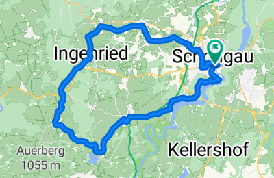 Route in der Bikemap App öffnen